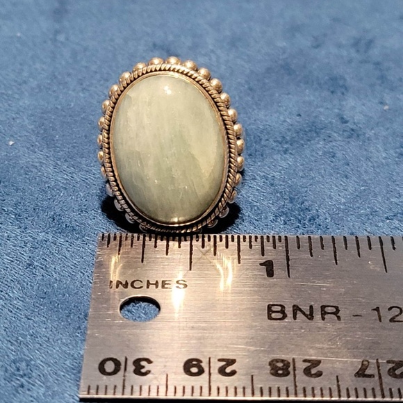 GORGEOUS Doug Paulus Ring Aventurine - Picture 3 of 4